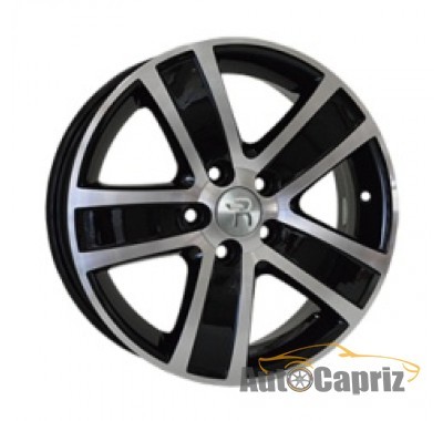 Диски Replay VV73 BKF R15 W6.0 PCD5x100 ET40 DIA57.1